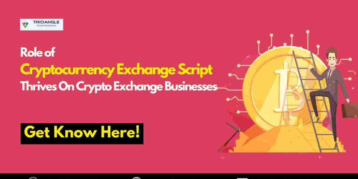 How Crypto Exchange Platforms Thrive: The Role of Cryptocurrency Exchange Script