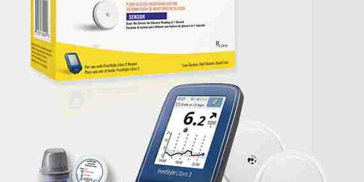 Freestyle Libre 2 Starter Kit: Revolutionizing Diabetes Management