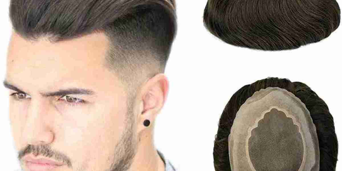 Hair systems: distinguish hair systems for men