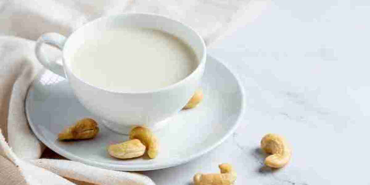 Cashew Milk Market Dynamics: Insights into Factors Driving Growth and Innovations in the Market