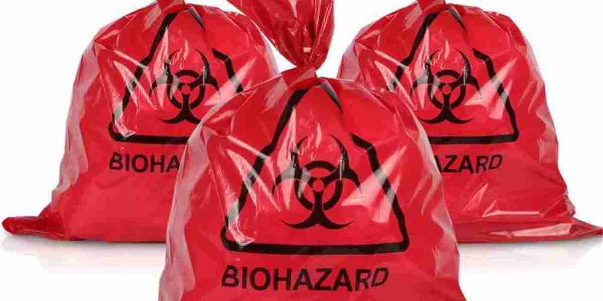 Disposing of Forensic Lab Waste Safely with Biohazard Bags