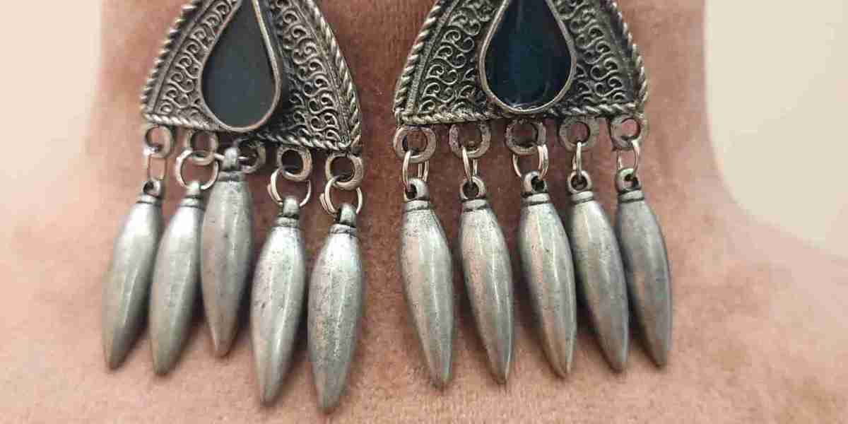 What Materials Are Commonly Used in Western Earrings?