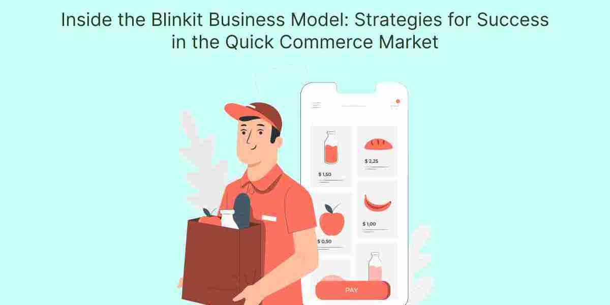 Inside the Blinkit Business Model: Strategies for Success in the Quick Commerce Market