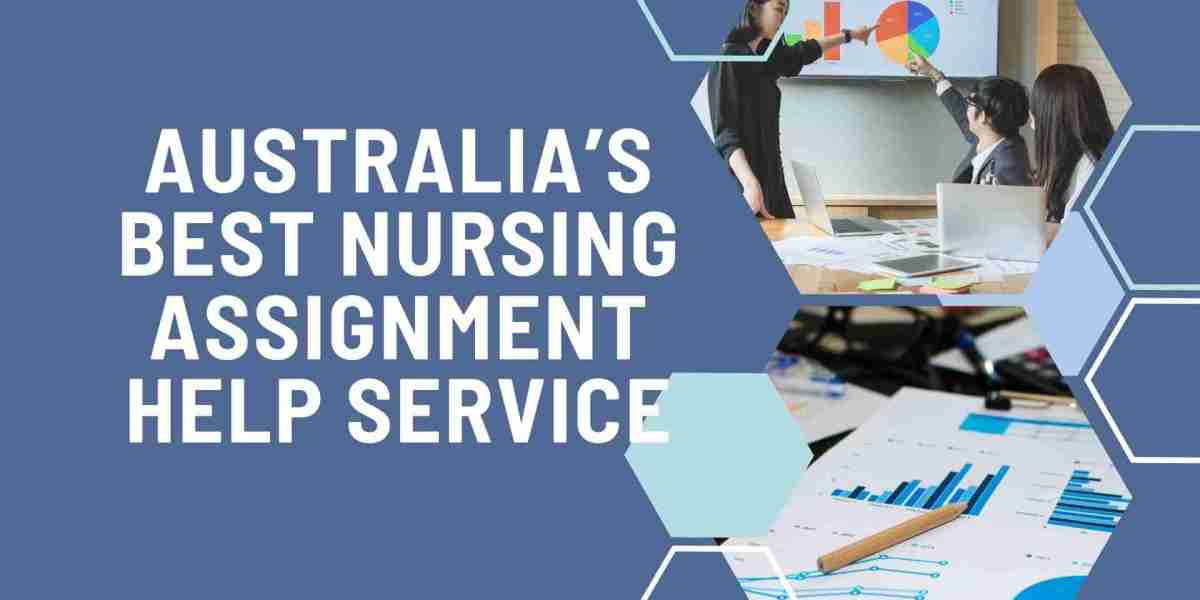 Australia’s Best Nursing Assignment Help Service