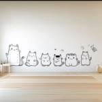 Cute wall stickers