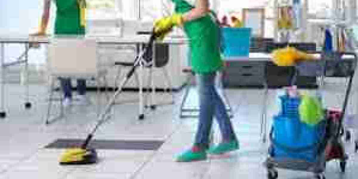 Contract Cleaning Services Market Size, Share, Trends, Growth Drivers, and Competitive Landscape Analysis 2024-2032