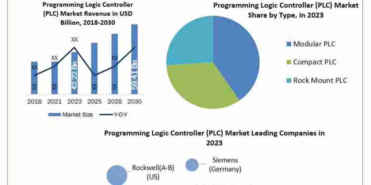 Programming Logic Controller (PLC) Market Size Adoption of Industry 4.0 and Smart Manufacturing Solutions by 2030