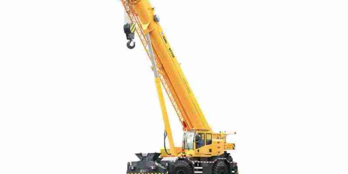 Rough Terrain Crane Market Unlocking New Opportunities Across Industries