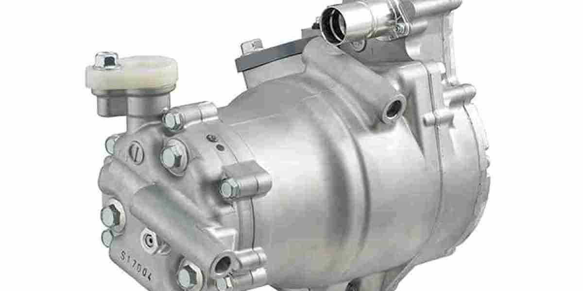 Automotive Compressor Market Rising Demand in Hybrid and Electric Vehicles