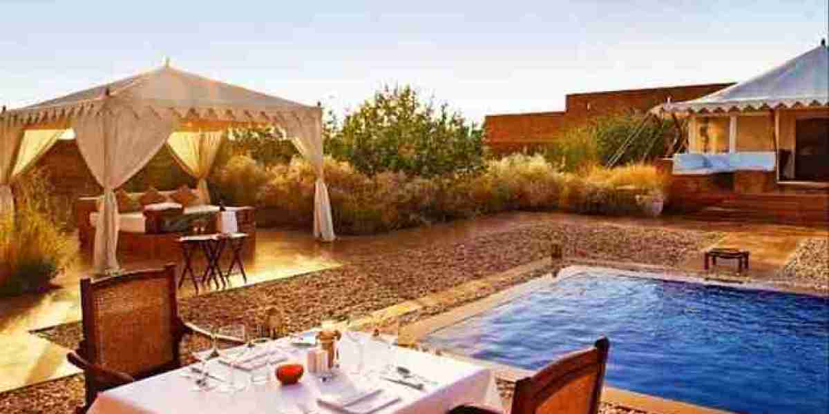 Luxury and Comfort: Best Resorts in Jaisalmer