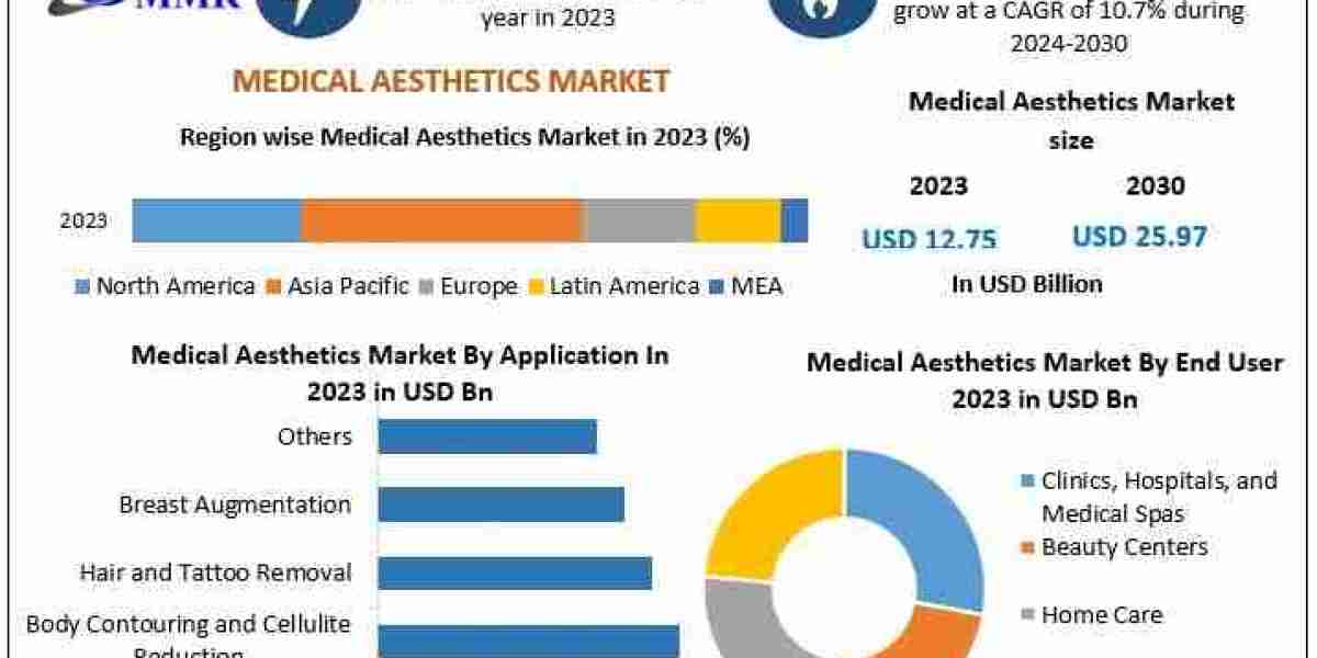 Medical Aesthetics Market Size, Share, Growth Drivers, Opportunities and Revenue Forecast 2030