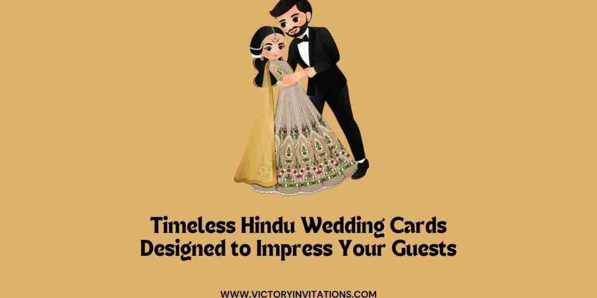 Timeless Hindu Wedding Cards Designed to Impress Your Guests