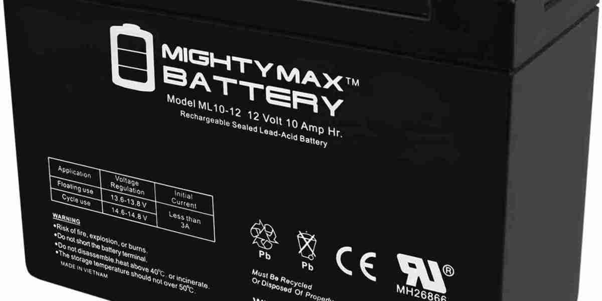 What Is a 12 Volt 10 Amp Battery Used For?