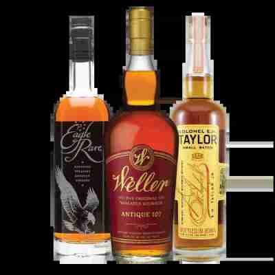 Old, Colonel E.H Taylor Small Batch and Eagle Rare Bourbon Bundle Profile Picture