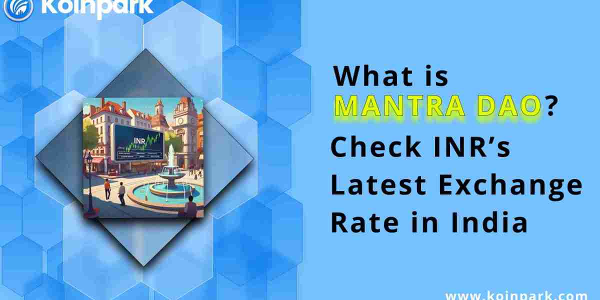 What is MANTRA DAO? Check INR’s Latest Exchange Rate in India