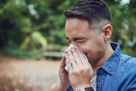 Best Homeopathic Treatment for Allergy at Dr. Singhal Homeo