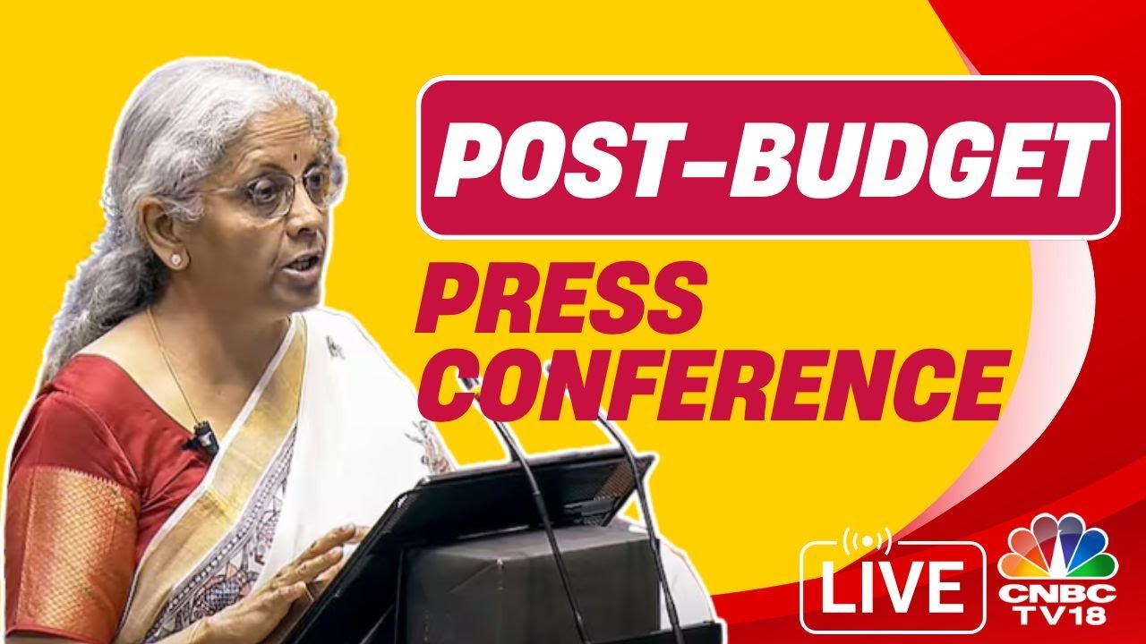 Union Budget 2025 | Post-Budget Press Conference by Finance Minister Nirmala Sitharaman | N18L - YouTube