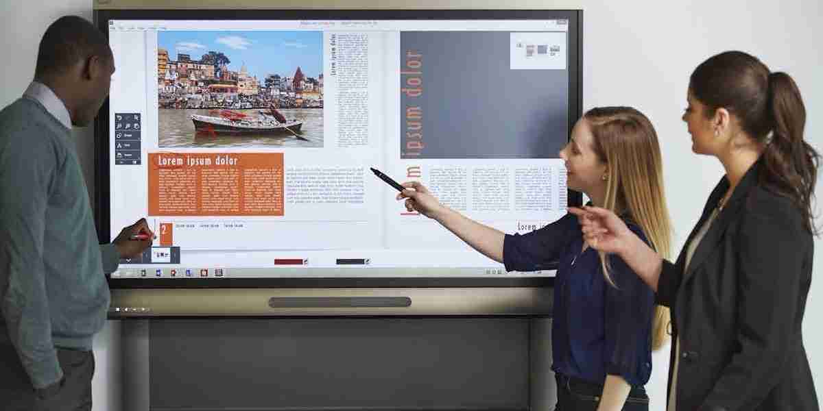 Smart Displays for Smarter Living and Business Solutions