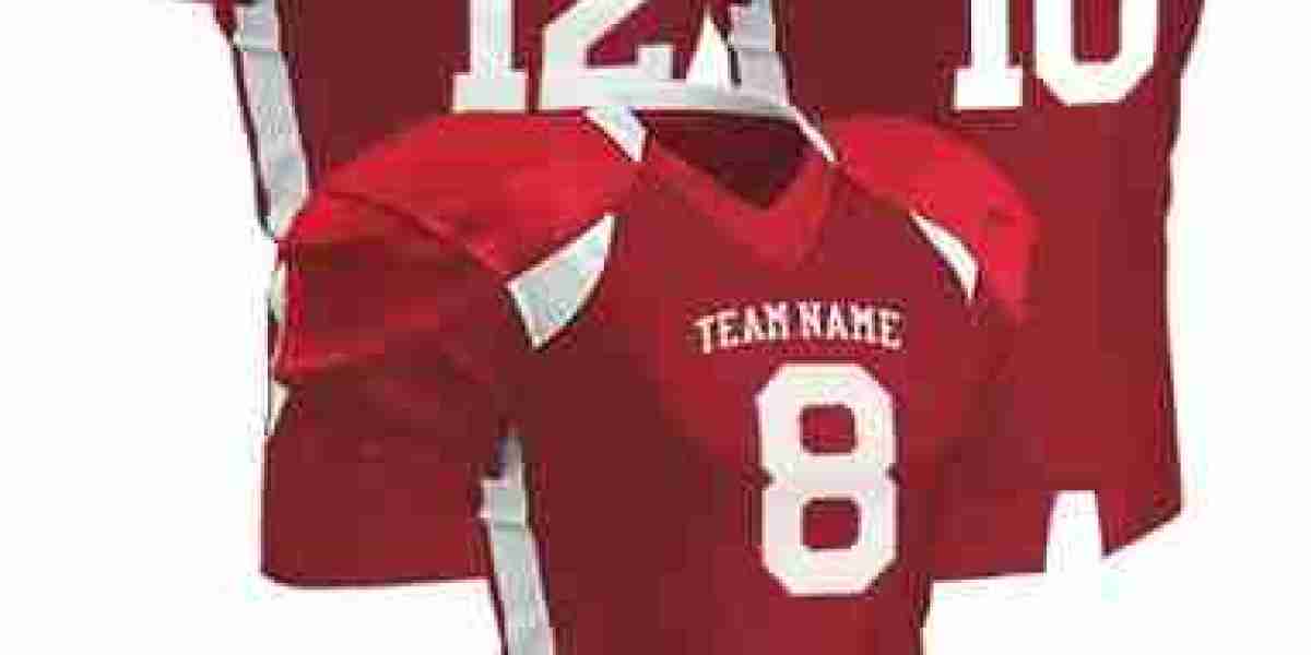 Create Your Perfect Look with a Custom Football Jersey Maker: Why You Should Go Custom