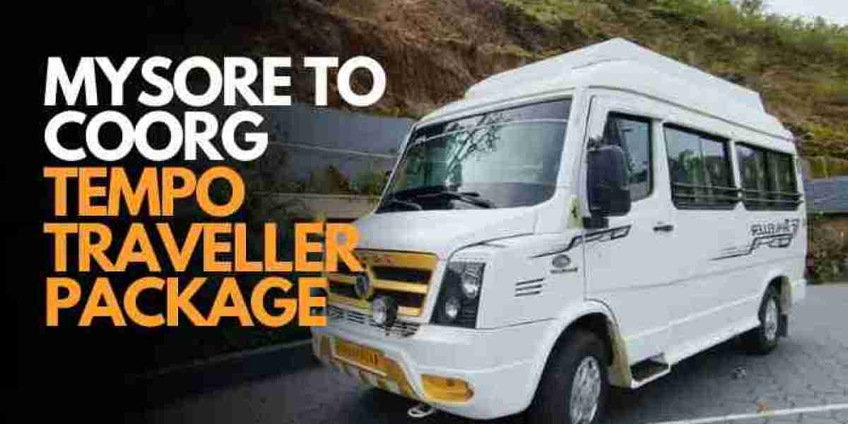 Coorg Calling: Tempo Traveller for a Stress-Free Trip"