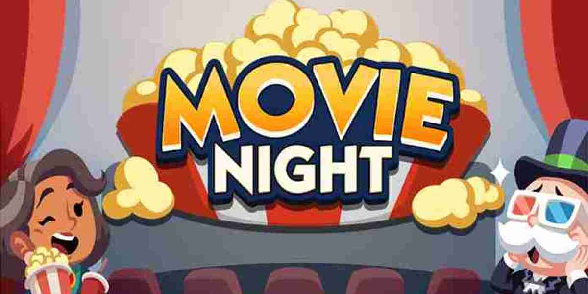 Get Ready For Monopoly GO Movie Night Album - IGGM