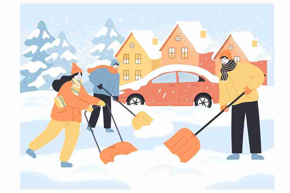 Uber for Snow Removal App