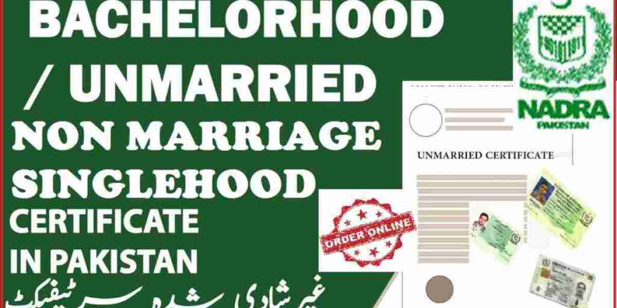 Unmarried Certificate in Pakistan Application Process and Requirements