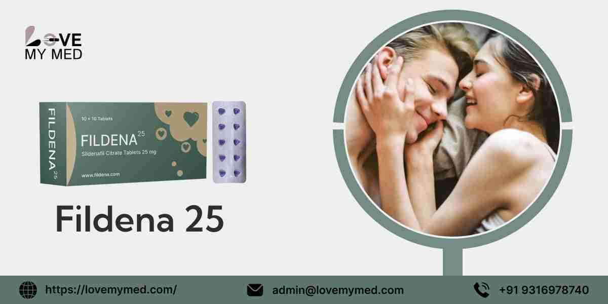 Fildena 25 mg: Strong Sildenafil | Ed Medicine | Lovemymed