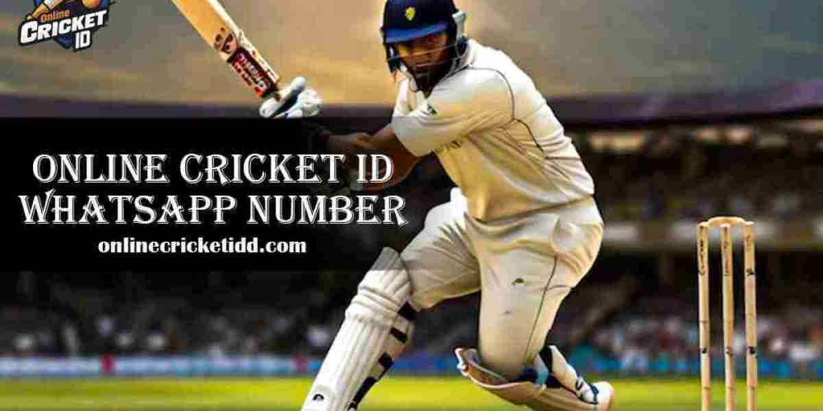 Online Cricket ID WhatsApp Number:Your Digital Pass to Cricket