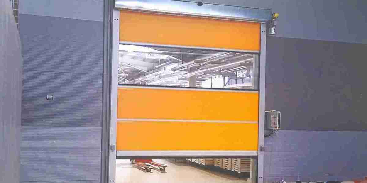 How High-Speed Doors Boost Productivity in Warehouses