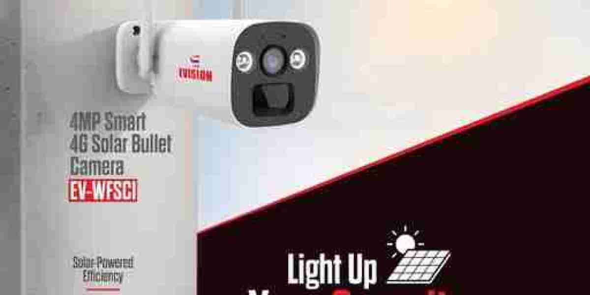 Enhance Security with an Outdoor CCTV Camera & Solar Camera