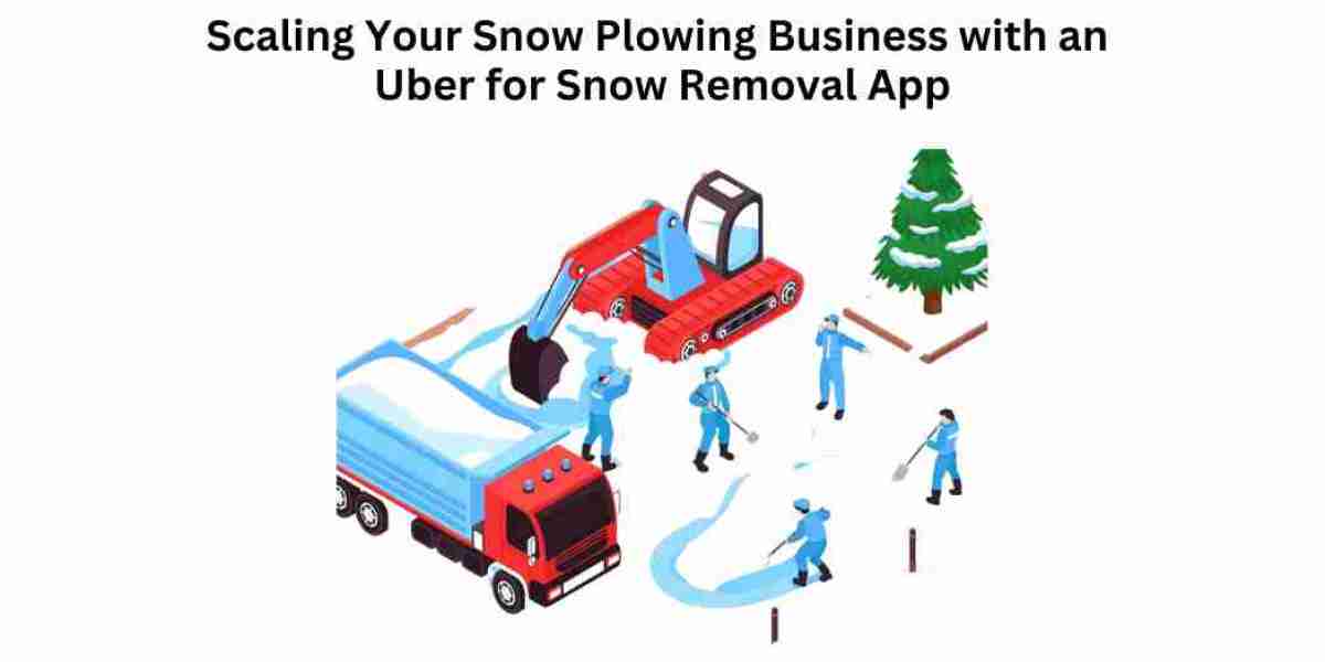 Scaling Your Snow Plowing Business with an Uber for Snow Removal App