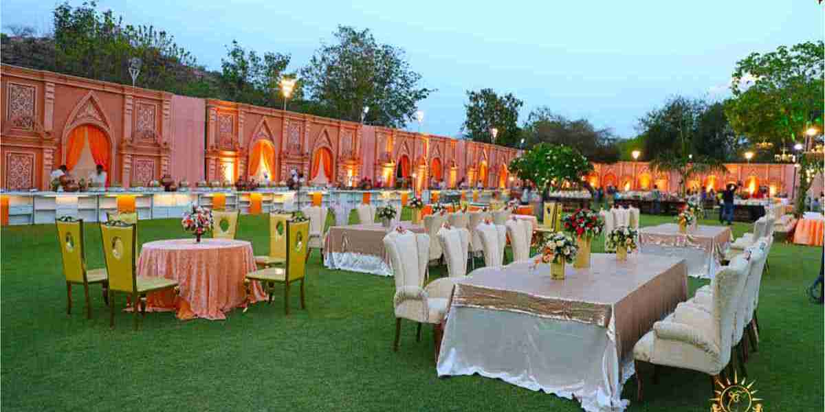 Celebrate Your Dream Wedding at the Best Banquet Hall & Wedding Lawn in Lucknow