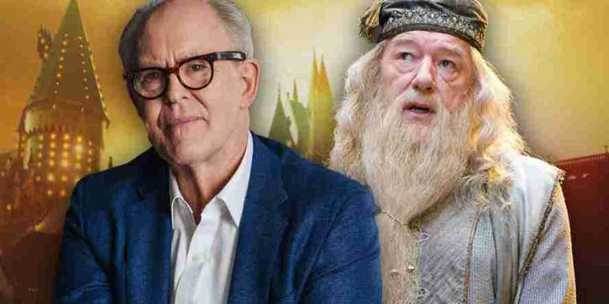 John Lithgow as Dumbledore - HBO's Harry Potter News