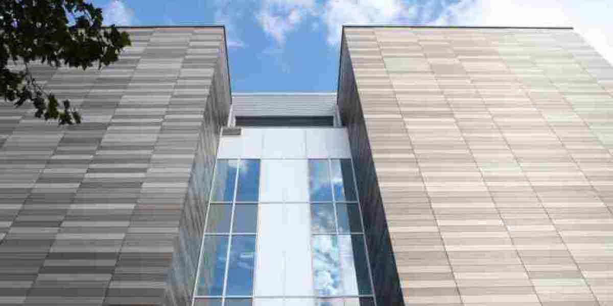 Rainscreen Cladding Market Growth Driven by Rising Demand for Durable and Aesthetic Facade Solutions