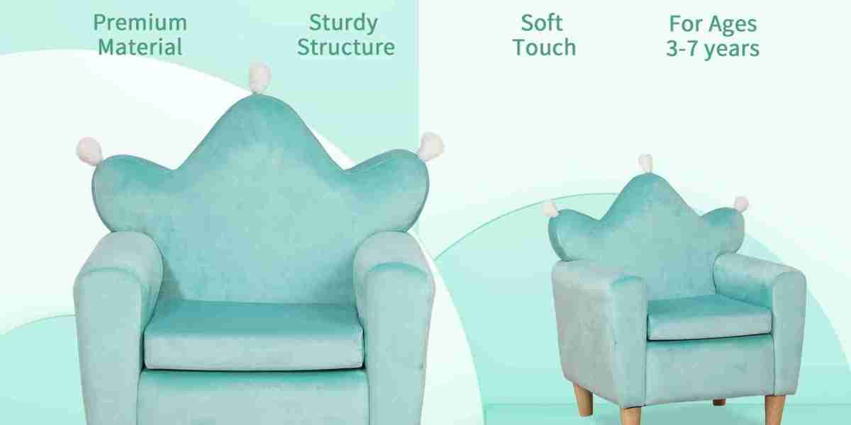 Comfort ,Fun, and Style When Selecting the Ideal Child Sofa