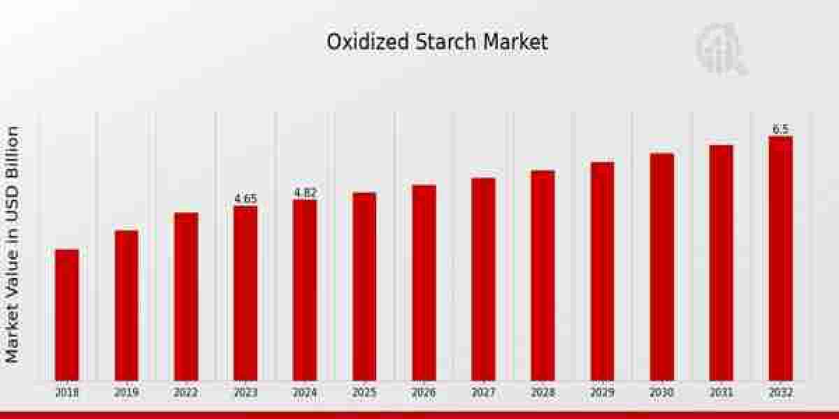 Oxidized Starch Market Size, Growth Outlook 2035