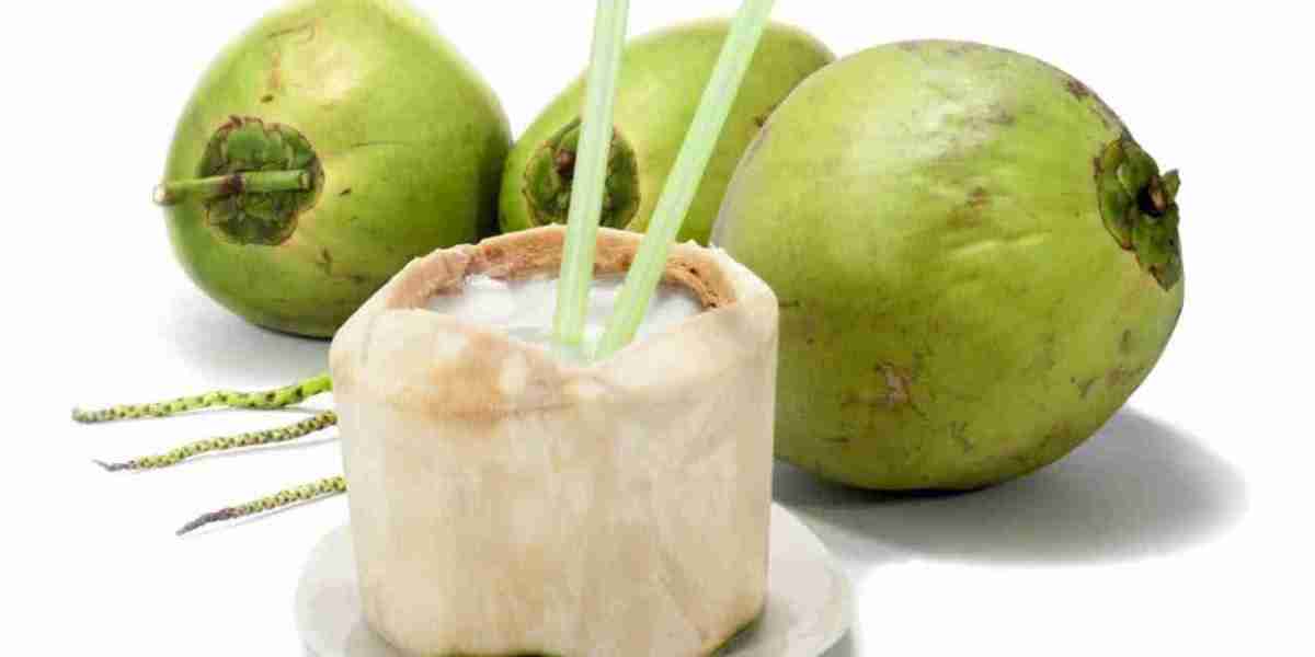 Coconut Water Market Growth Driven by Rising Health Consciousness and Innovation