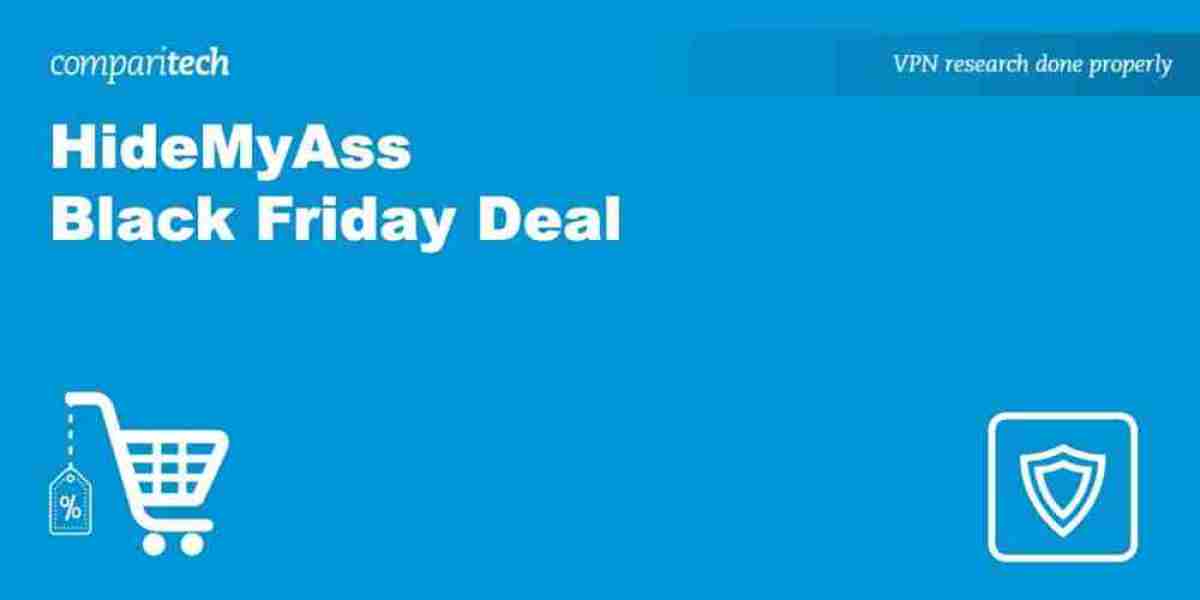 HideMyAss Black Friday VPN Deal - Save 75% Now!