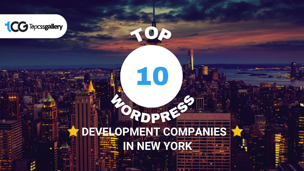 Top 10 WordPress Development Companies in New York February 2025