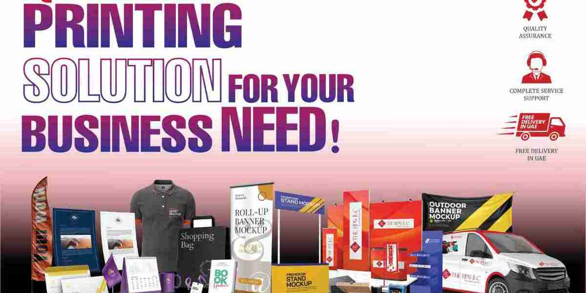 Printing Solutions in Dubai | THE RPS LLC is your best partner