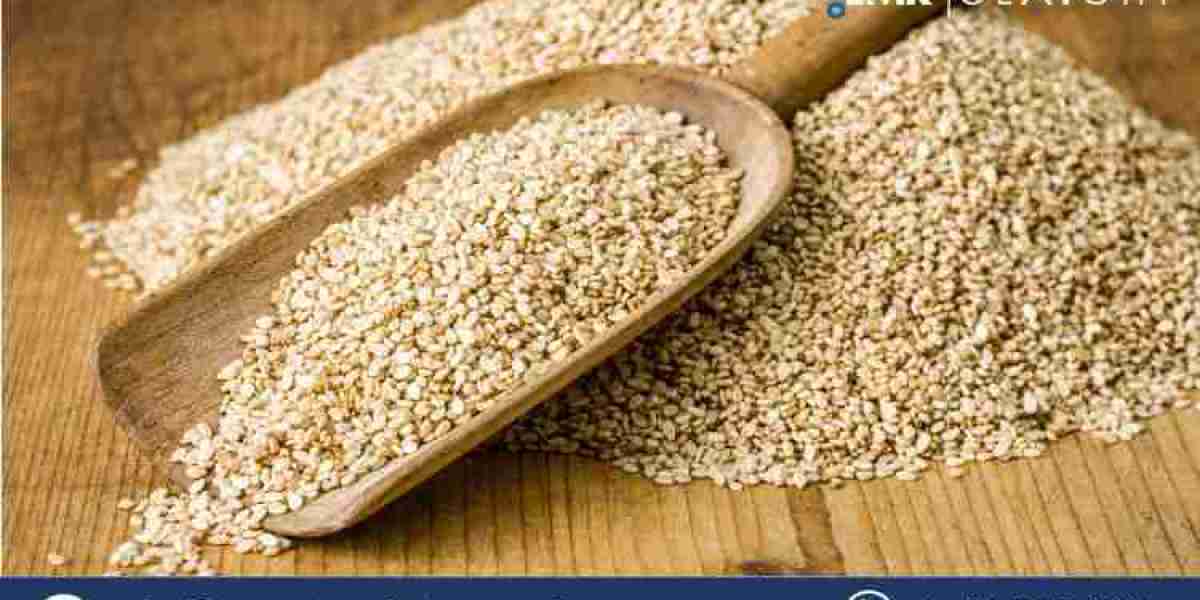 Sesame Seeds Market: Growth Drivers, Trends, and Future Outlook (2025-2034)