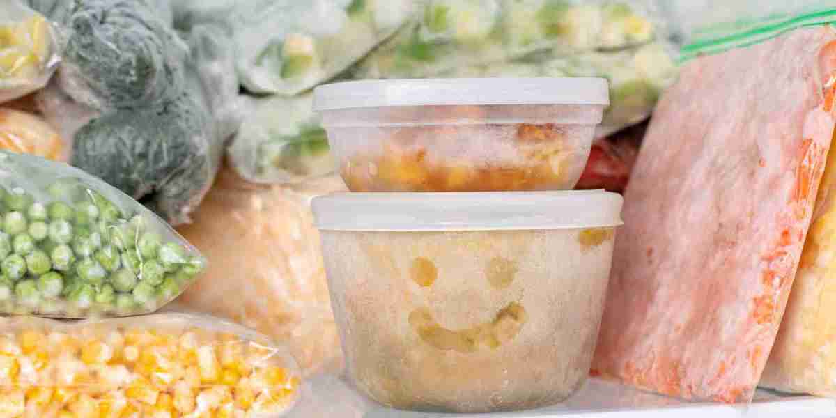 Frozen Ready Meals Market: The Shift Toward Organic and Non-GMO Products