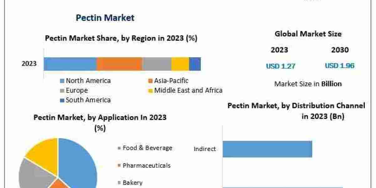 Pectin Market Size, Technological Advancements and Innovations with Forecast 2024-2030