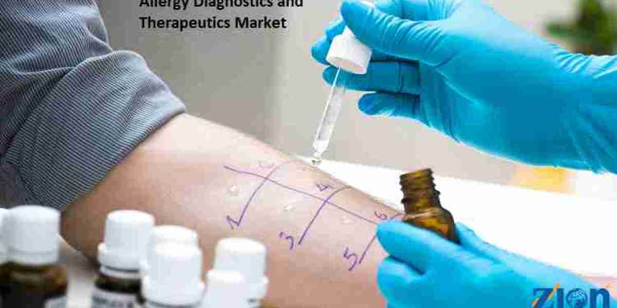 Allergy Diagnostics and Therapeutics Market Size, Share, Dynamics, Trends, Opportunities, and Challenges