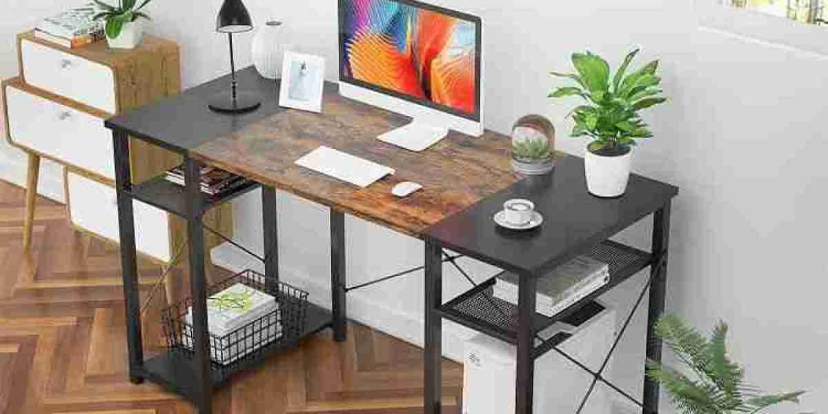 Maximizing Small Spaces with a Wooden Computer Table