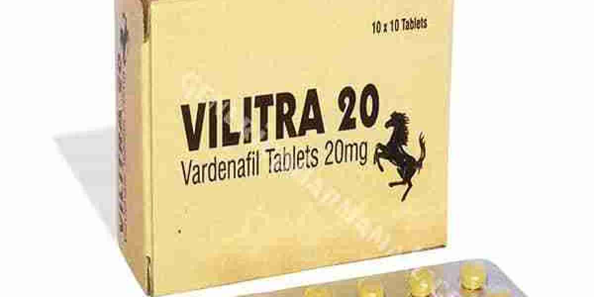 Vilitra 20mg Medicine Online at Genericpharmamall