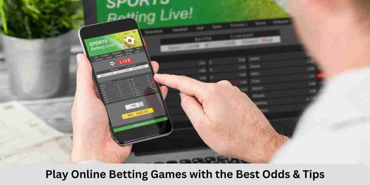 Play Online Betting Games with the Best Odds & Tips