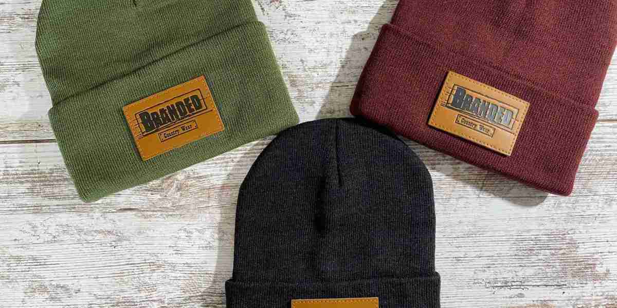 Upgrade Your Winter Apparel Through a Stylish Combination of Beanie with Leather Patch